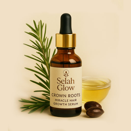 Crown Roots Miracle Hair Growth Oil 2oz