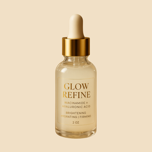 Selah Glow Refine Serum Niacinamide + HA Elixir