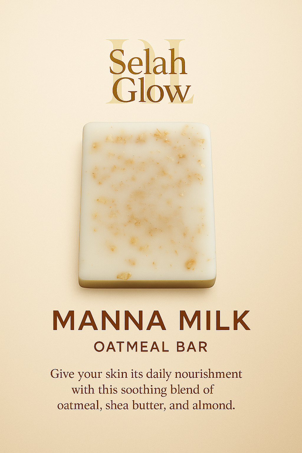 Manna Milk Oatmeal Bar