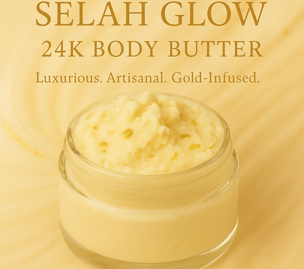 SELAH GLOW 24KT GOLD BUTTER