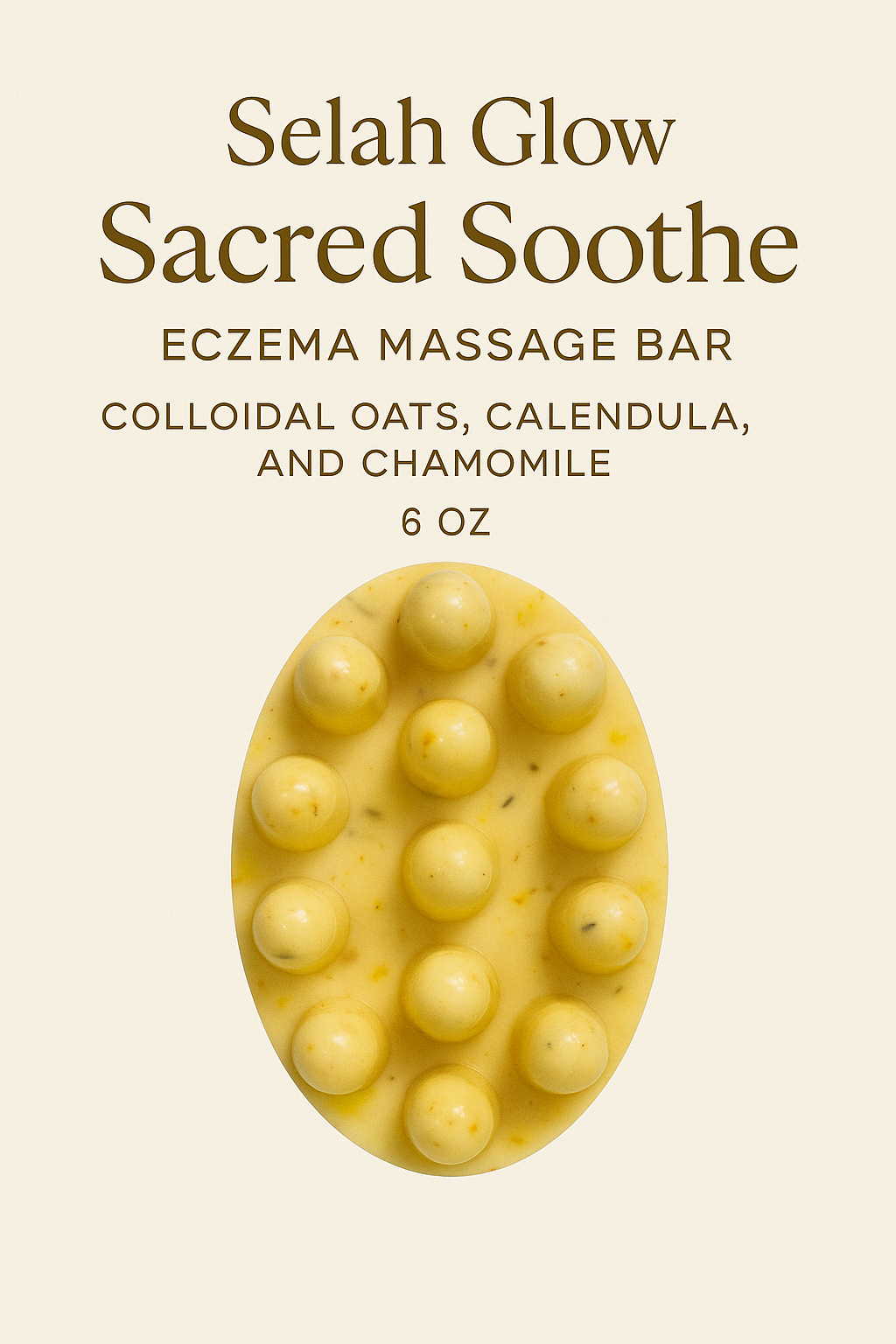 Sacred Soothe Eczema Bar