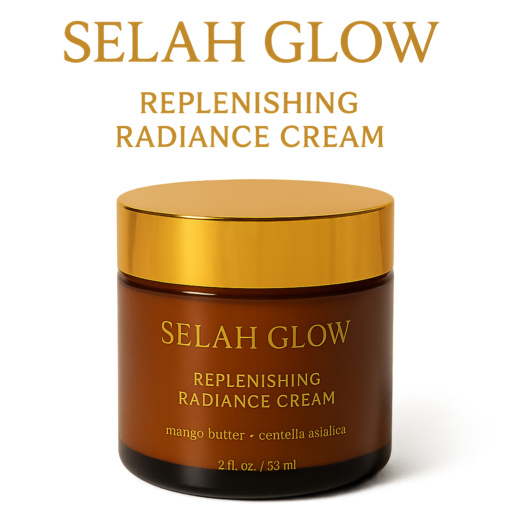 Selah Glow Replenishing Radiance Moisturizing Cream