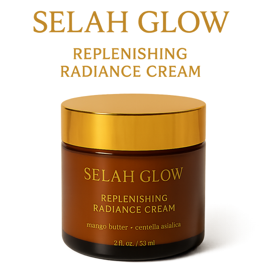 Selah Glow Replenishing Radiance Moisturizing Cream