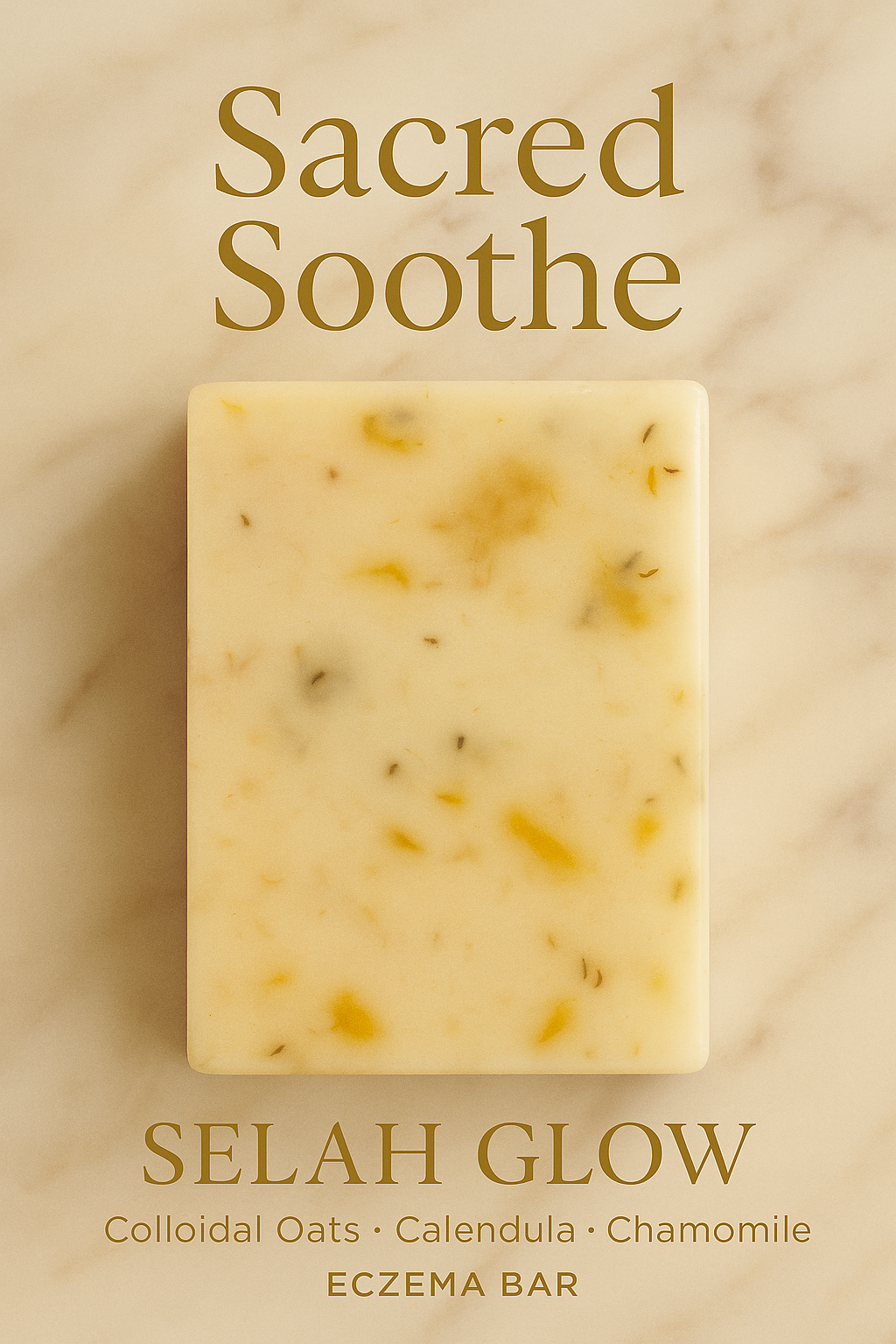 Sacred Soothe Eczema Bar