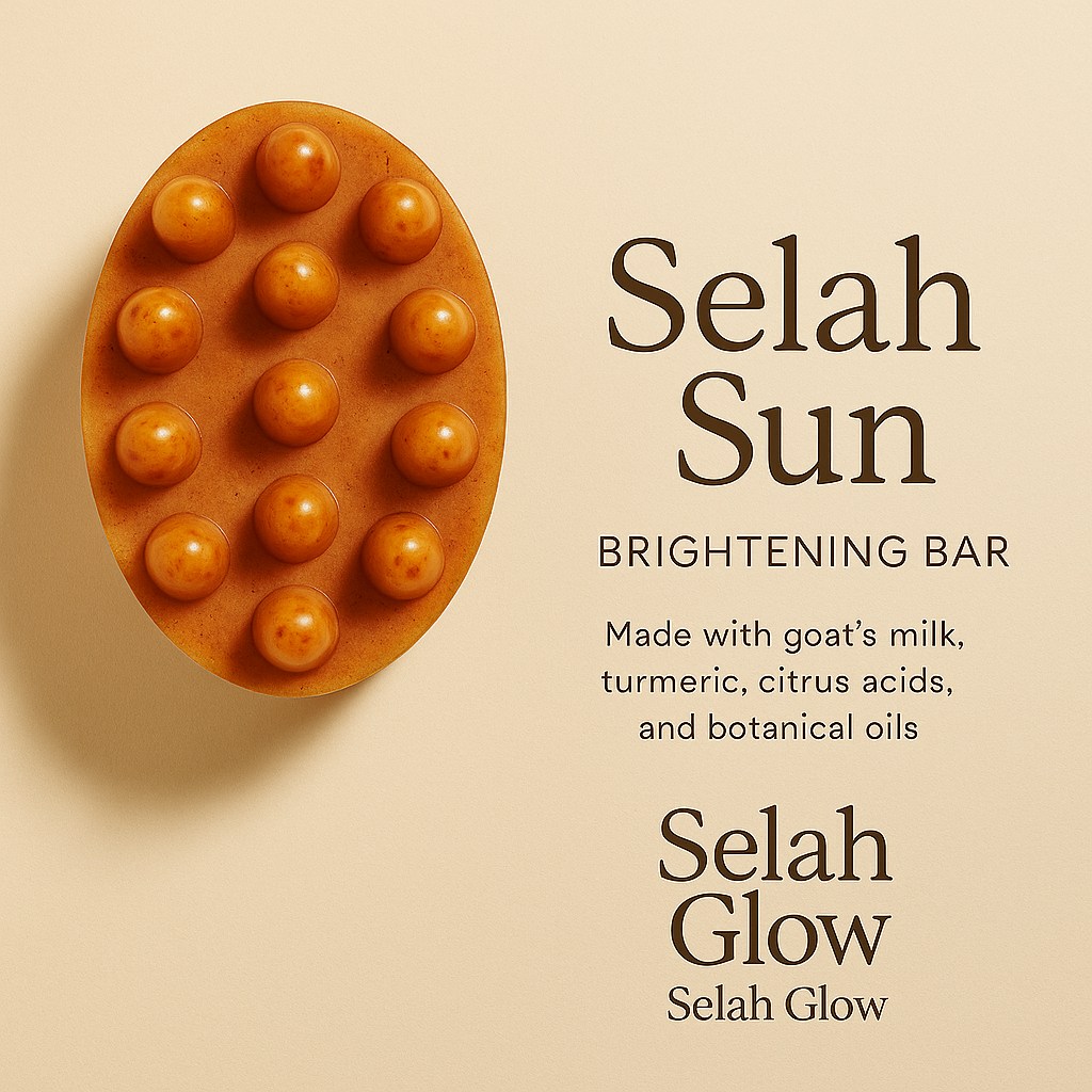 Selah Sun Turmeric & Citric Acid - Massage Bar