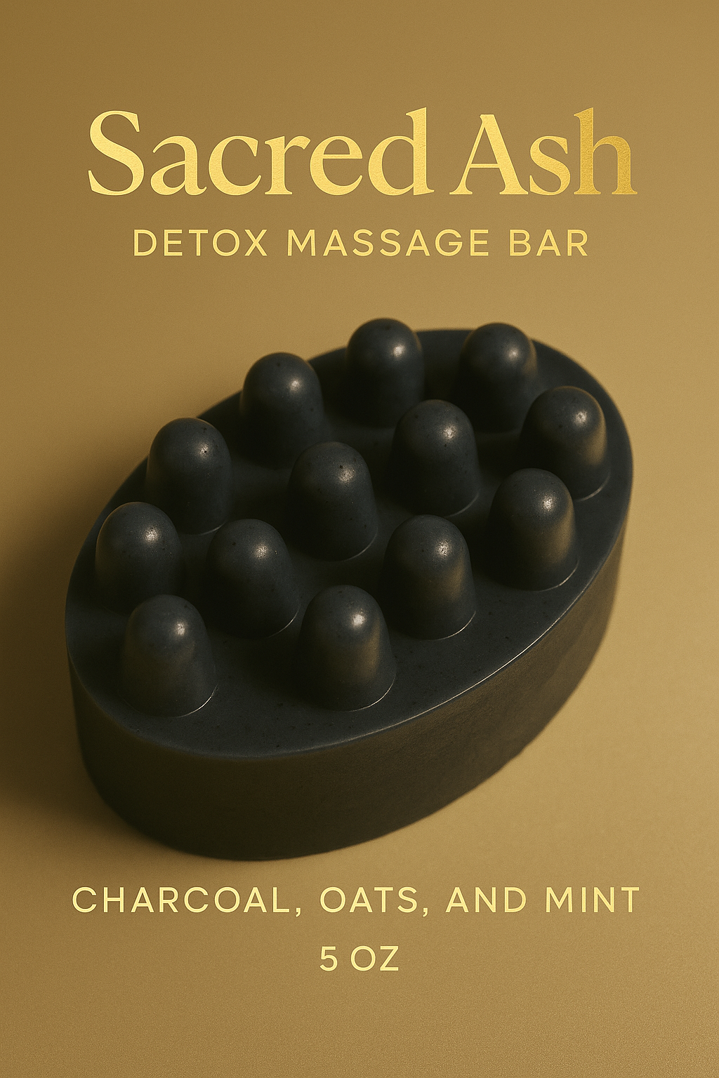 Sacred Ash Detox Bar