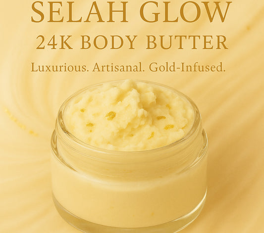 SELAH GLOW 24KT GOLD BUTTER