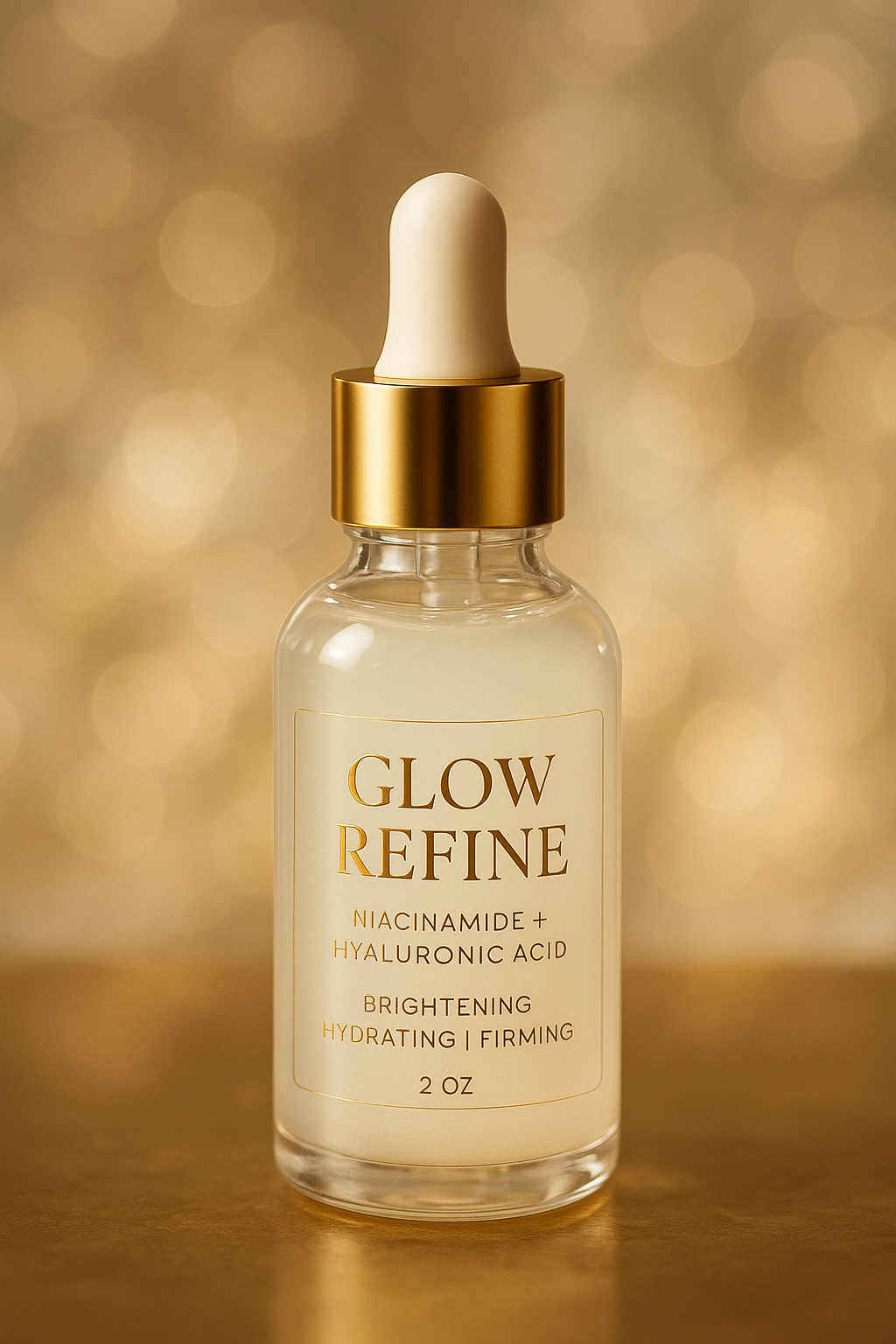 Selah Glow Refine Serum Niacinamide + HA Elixir