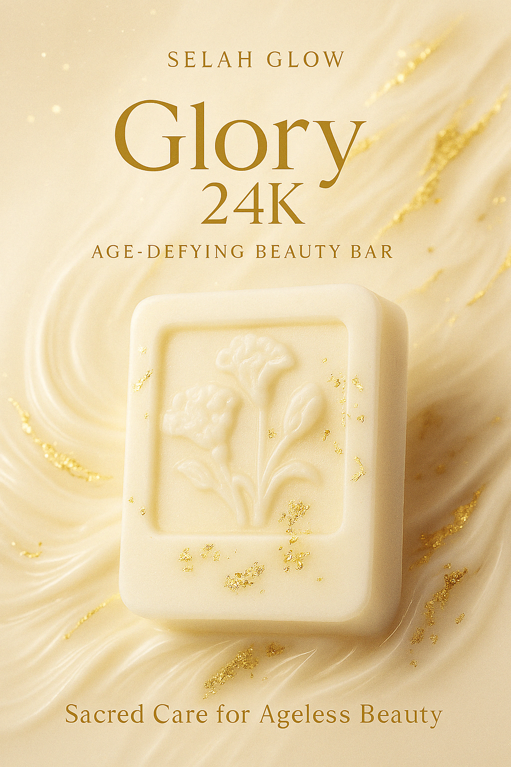Anointed Glory 24kt Gold Bar