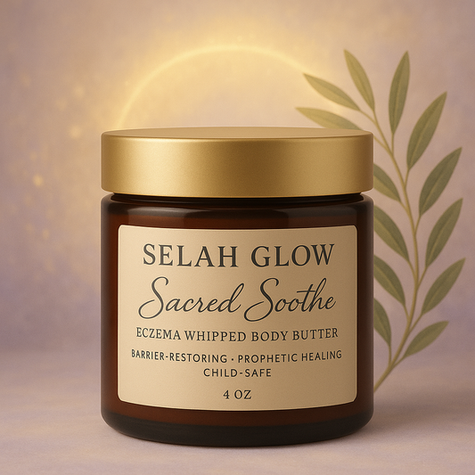 Selah Glow Sacred Anointing Repair Butter