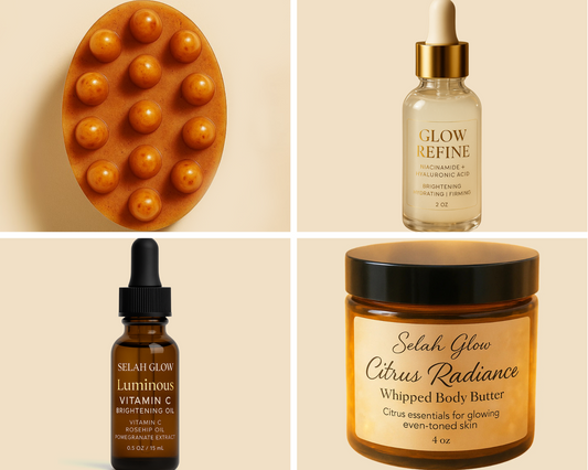 ✨ Selah Glow Divine Restoration & Skin Correction Bundle